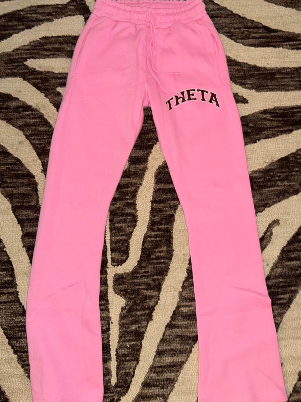 Pink Theta Sweatpants - Kids Bottoms
